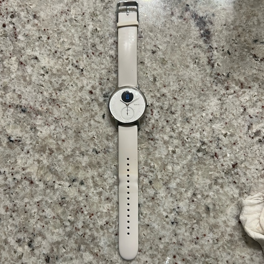Nokia (now Withings) Steel HR Watch, 38mm